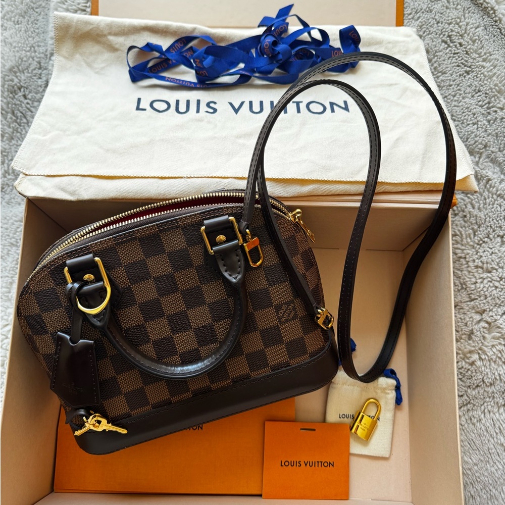 Louis Vuitton Alma BB